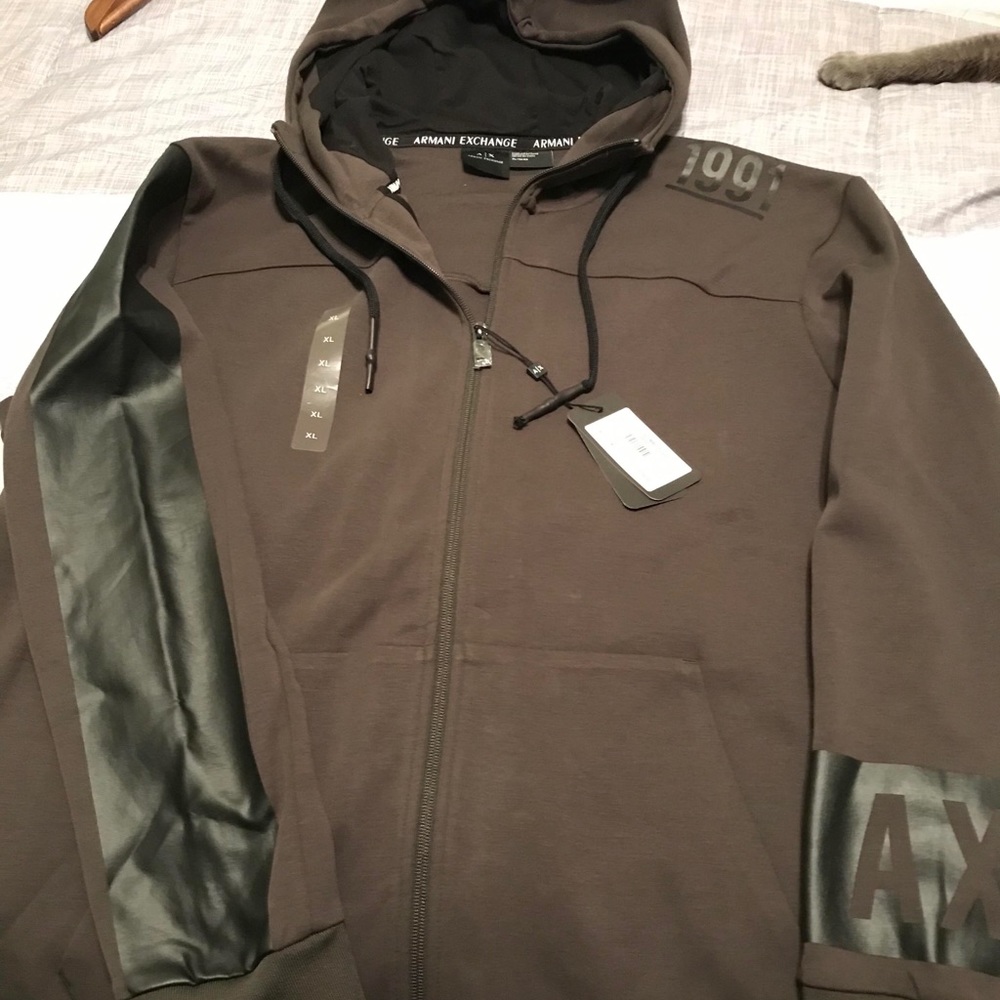 Armani Exchange track suit